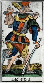 Tarot Jergot, siglo XVII