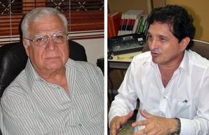 Alberto Castillo Vicci y Carlos Ildemar P&eacute;rez