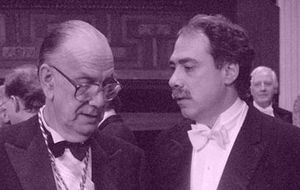 Camilo Jos&eacute; Cela y Camilo Jos&eacute; Cela Conde