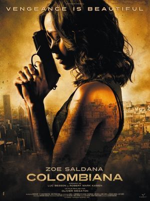 Zoe Salda&ntilde;a en &ldquo;Colombiana&rdquo;, de Olivier Megaton, con gui&oacute;n de Luc Besson