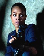 Zoe Salda�a en �Colombiana�, de Olivier Megaton, con gui�n de Luc Besson