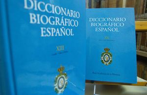 Diccionario biogr&aacute;fico espa&ntilde;ol