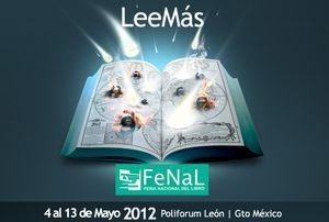 23&ordf; Feria Nacional del Libro de Le&oacute;n, FeNaL
