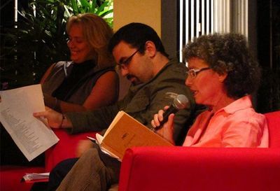 Jammings po&eacute;ticos en Caracas