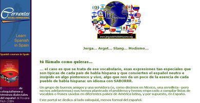 Jergas de Habla Hispana