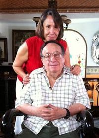 Roberto Gómez Bolaños y Florinda Meza