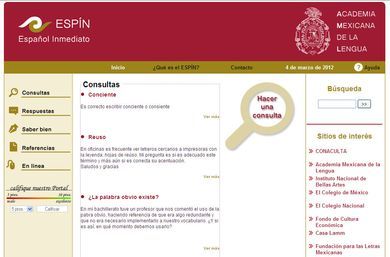 Espín, Español Inmediato