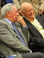 Mario Vargas Llosa y Jorge Edwars
