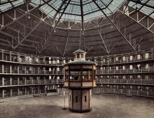 &ldquo;El Pan&oacute;ptico&rdquo;, propuesta del fil&oacute;sofo ingl&eacute;s Jeremy Bentham