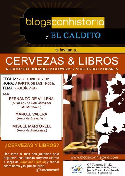 XIX Cervezas y Libros