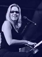 Diana Krall. Fotograf�a: Skip Bolen