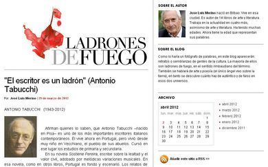 Ladrones de fuego
