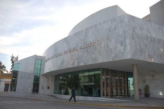 Teatro Municipal de Hu&eacute;rcal-Overa