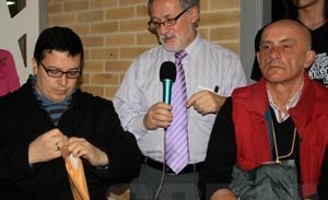 Lectura del veredicto del concurso “El Personaje Inolvidable”