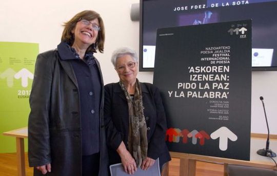 Blanca Urgell y Sabina de la Cruz