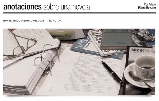 Novela en construcci&oacute;n: Anotaciones sobre una novela