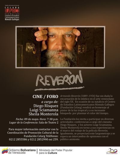 “Reverón”, de Diego Rísquez