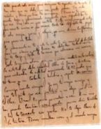 Carta de Federico Garc&iacute;a Lorca a Juan Ram&iacute;rez de Lucas