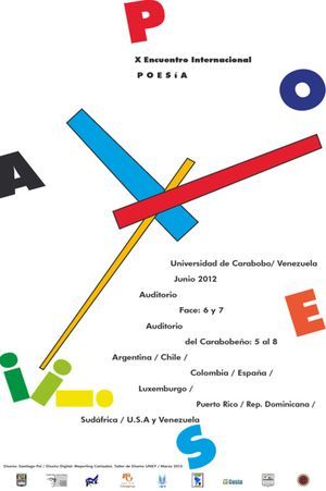 X Encuentro Internacional de Poesía de la Universidad de Carabobo