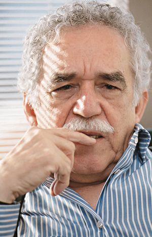 Gabriel Garc&iacute;a M&aacute;rquez