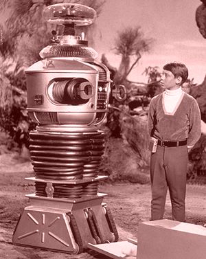 Fotograma de un episodio de la serie &ldquo;Lost in Space&rdquo; (1965)