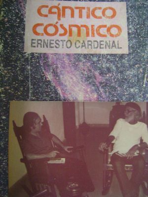 Gabrielli y Cardenal, en una entrevista en Panam&aacute;, sobre las negociaciones del Canal, a mediados de los a&ntilde;os 70