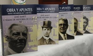 Colecci&oacute;n &ldquo;Obra y apuntes de Max Henr&iacute;quez Ure&ntilde;a&rdquo;