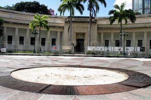 Plaza de los Museos, en Caracas
