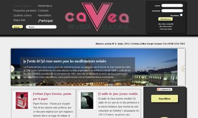 Cavea. Revista Cultural