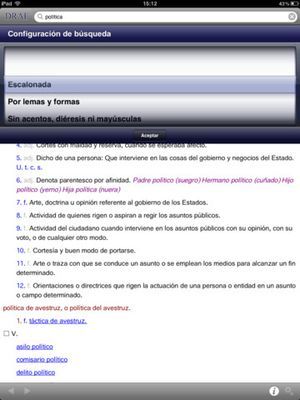 Diccionario de la Real Academia Espa&ntilde;ola (Drae)