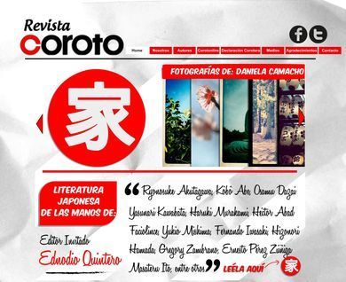Revista Coroto