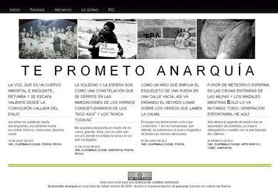 Te Prometo Anarquía