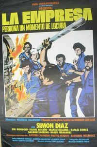 “La empresa perdona un momento de locura”, de Mauricio Wallerstein, con guión de Rodolfo Santana