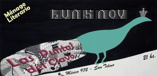 M&eacute;nage Literario Las Puntas del Clavo