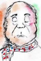 Mo Yan. Ilustraci�n: Carlos Yusti
