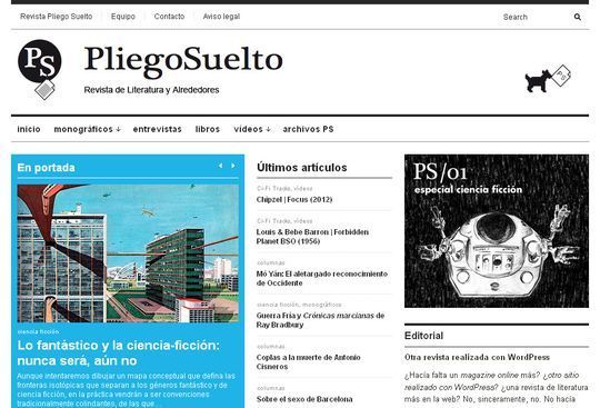 Pliego Suelto