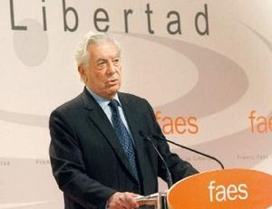 Mario Vargas Llosa