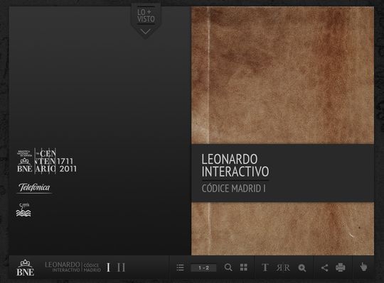 Leonardo interactivo