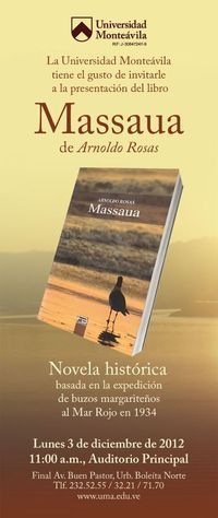 &ldquo;Massaua&rdquo;, de Arnoldo Rosas