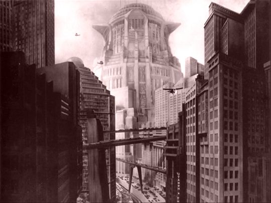 Fotograma de &ldquo;Metropolis&rdquo;, de Fritz Lang (1927)