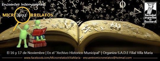 Encuentro Internacional de Microrrelato