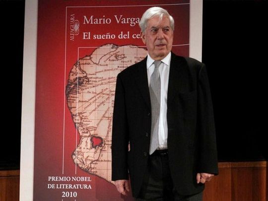 Mario Vargas Llosa