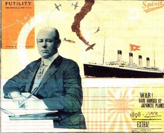 Morgan Robertson. Collage: cruiselinehistory.com