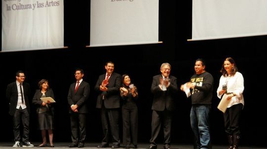 Premios Bellas Artes de Literatura 2012