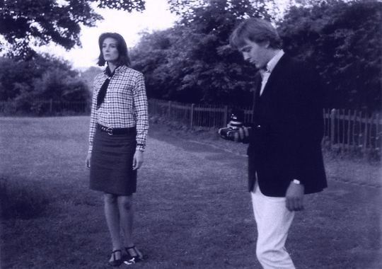 Fotograma de &ldquo;Blowup&rdquo;, de Michelangelo Antonioni, basada en el cuento &ldquo;Las babas del diablo&rdquo;, de Julio Cort&aacute;zar