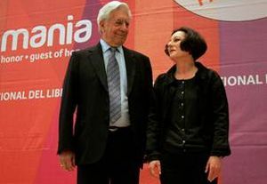 Mario Vargas Llosa y Herta M&uuml;ller