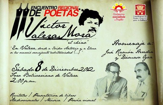 II Encuentro Regional de Poetas &ldquo;V&iacute;ctor Valera Mora&rdquo;