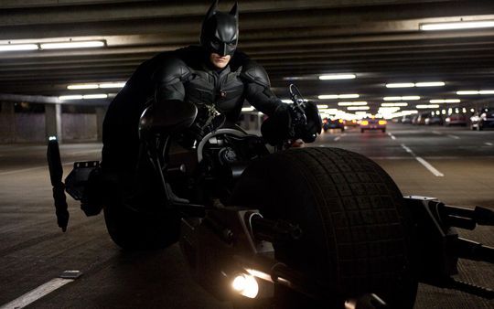 Fotograma de &ldquo;The Dark Knight Rises&rdquo;, de Christopher Nolan