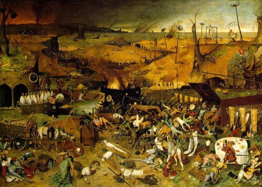&ldquo;El triunfo de la muerte&rdquo;, de Brueghel