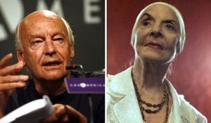 Eduardo Galeano y Alicia Alonso